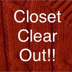 01/11/26 Everything Must Go!!